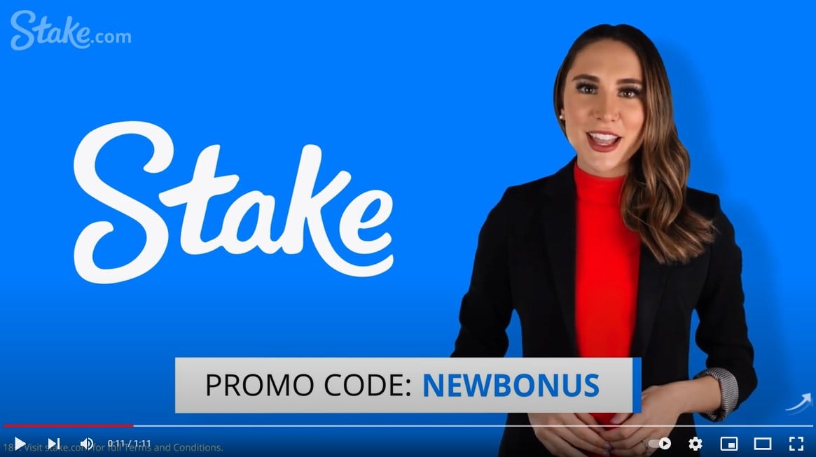 Stake.com Promo Code